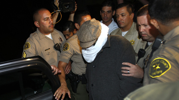 LA Sheriffs take Nakoula into custody