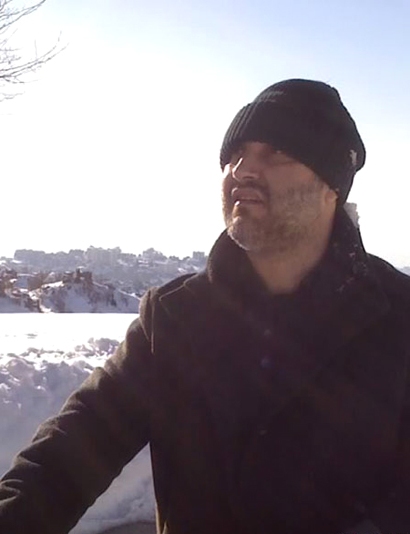 On board
                the USS Guadacanal off the coast of Beirut, 1983